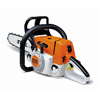 STIHL MS 260 Бензопила STIHL, шина R 45см, цепь 26 RS 11212000369К45, Бензопилы профессиональные Штиль